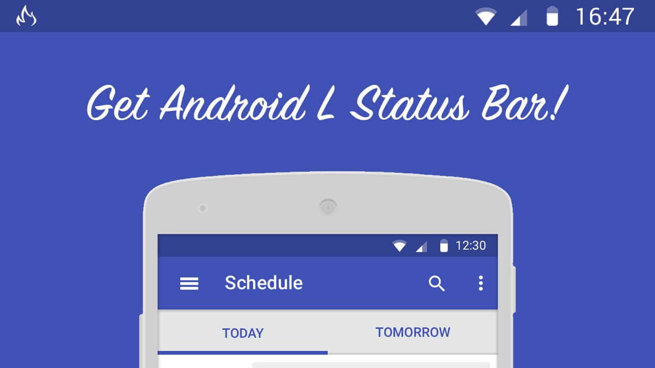 Android Status Bar